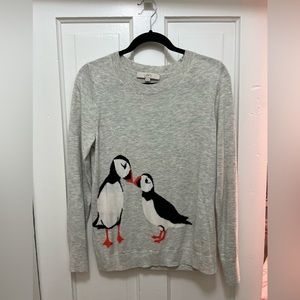 Loft Puffin Sweater